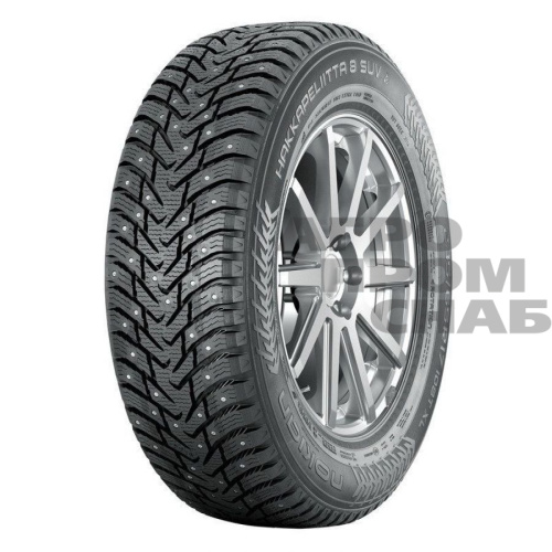 А шина 235 60R18 Nokian Nordman 8 SUV 107T(шип)