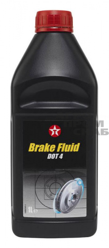 Тормозная жидкость Texaco BRAKE FLUID DOT 4 (Бельгия) 1л.