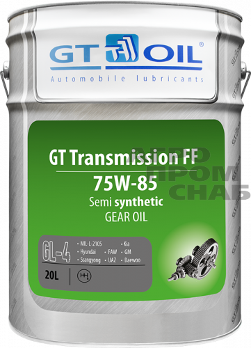 Масло Трансмиссионное GT Transmission FF SAE 75W-85 API GL-4 (Корея) 20л