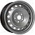 Диск колеса R14*5.5 4*98  ET35 CB58,6 Accuride ВАЗ 2170 Grey