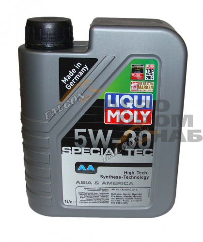 Масло Liqui Moly SPECIAL TEC AA SAE 5W-30 API SN/GF-5 1л.