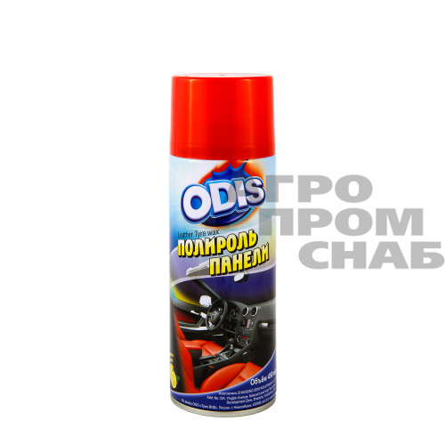 Полироль панели ODIS Leather Tyre wax DS6082 (Китай) 450мл.(12)