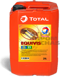 Масло гидравлическое Total EQUIVIS ZS 22  208л.