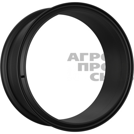 Диск стальной легковой R20*7 x ET CB Accuride Black