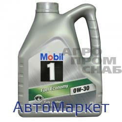 Масло Mobil 1 0W-30 FE SL/SJ син. 4л.