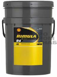 Масло Shell RIMULA R6 М SAE 10w-40 (E7, 228.5)  20л.