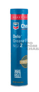 Смазка Chevron DELO GREASE EP NLGI 2  15,9 кг.