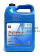 Масло Chevron SUPREME SAE 10w-40 API SM  3,78л.