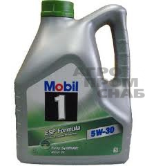 Масло Mobil 1 ESP 5W-30 4л.