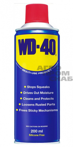 Смазка WD-40 проникающая 200мл 