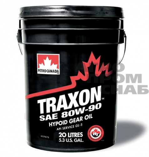 Масло Petro-Canada TRAXON SAE 80w-90  20л.