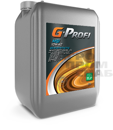 Масло G-Profi моторное MSI 10w-40 CI-4/SL 20л.