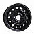 Диск колеса R15*6 4*100  ET40 CB60,1 Accuride Логан 2 Black