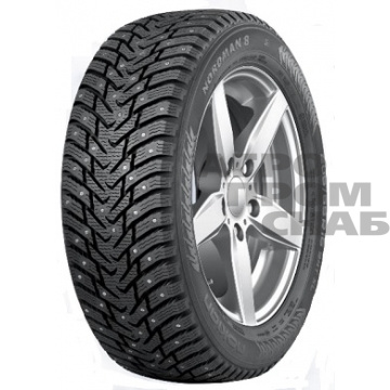 А/шина 195/55R16 Nokian Nordman 8 91T (шип)