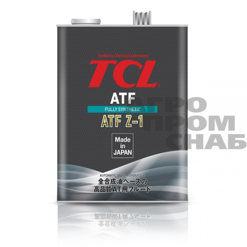 Масло трансмиссионное TCL ATF Z-1  4л