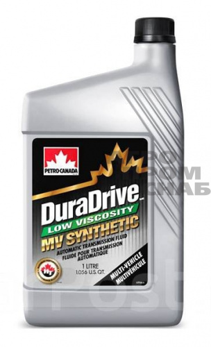 Масло Petro-Canada DURADRIVE LOW VISCOSITY MV SYNTHETIC ATF (Канада) 1л.