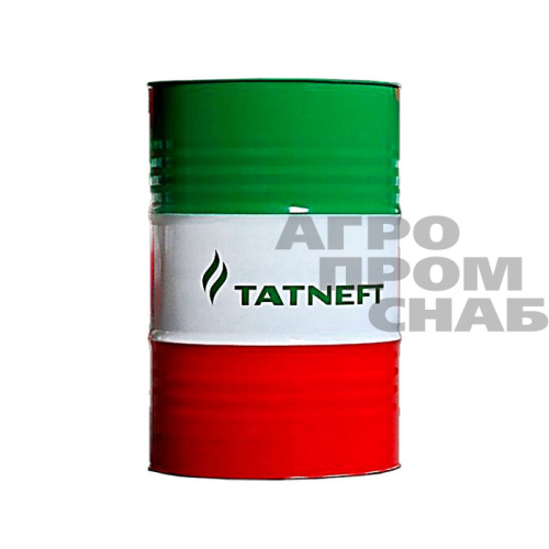 Масло Татнефть гидравлическое ВМГЗ-55 216,5л.(171кг.)