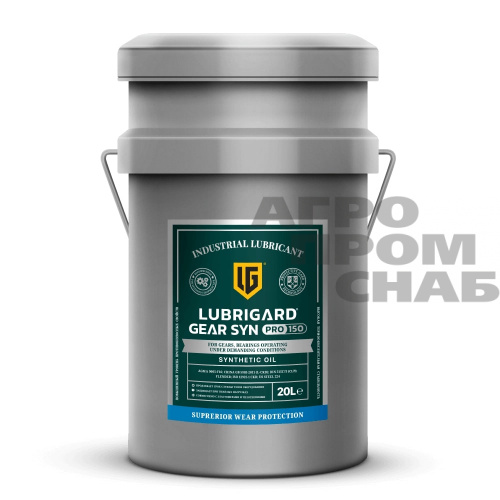 Масло редукторное LUBRIGARD GEAR SYN PRO 150 20л. Турция