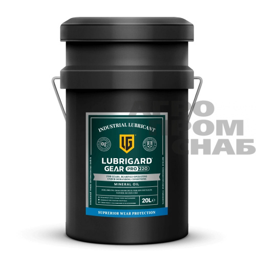 Масло редукторное LUBRIGARD GEAR PRO CLP 220 20л. Турция