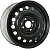 Диск стальной легковой P16*6.5J (Renault, Nissan ) ET47 5*114,3 66,1 Black