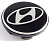 Заглушка Hyundai 60мм Кик,слик Tech Line