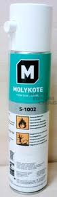 Очиститель Molykote S-1002 SPRAY  400мл.