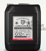 Антифриз LUBRIGARD Antifreeze ELC 50/50 (красный) 20кг.