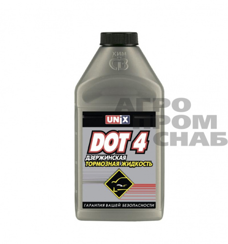 Тормозная жидкость СВ-ХИМ UNIX DOT-4 (г. Дзержинск) 455гр.