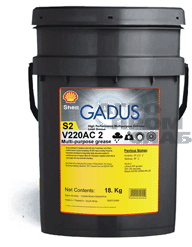 Смазка Shell GADUS S2 V220 АС 2  18кг.