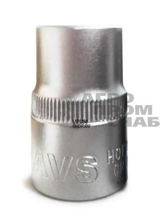 Головка торцевая 6-гранная 1/2''DR (15 мм) AVS H01215 A07869S