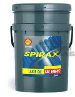 Масло Shell SPIRAX S3 G 80w-90 API GL-4   20л.