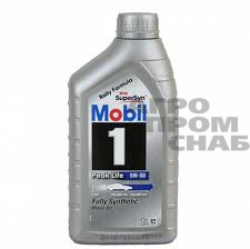 Масло Mobil 1 5W-50 (синт) 1л.