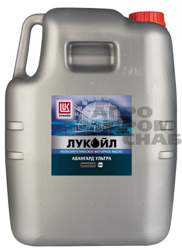 Масло Лукойл моторное АВАНГАРД УЛЬТРА 5w-40 CI-4/SL 50л.