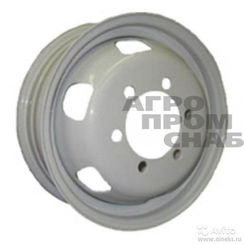 Диск колеса R16*5,5 6*170 D130,1 ET105 Trebl Silver(LT2883D) (Газель) усиленнные