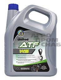 Масло United ATF WS (LOW VISCOSITY) RED Toyota /Lexus /Type WS 4л.