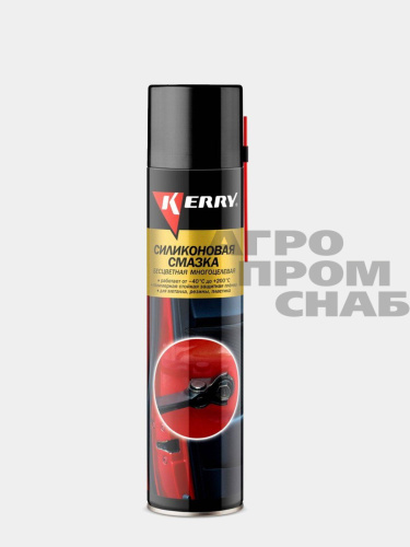 Смазка силиконовая Kerry универсальная KR-941-3 400 мл