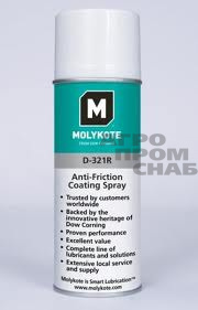 Смазка Molykote D-321 R SPRAY  400мл.