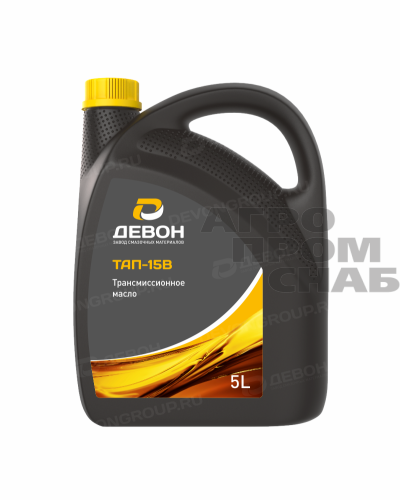 Масло Devon ТРАНСМИССИОННОЕ ТАП-15В (г. Уфа) 5л.(4)