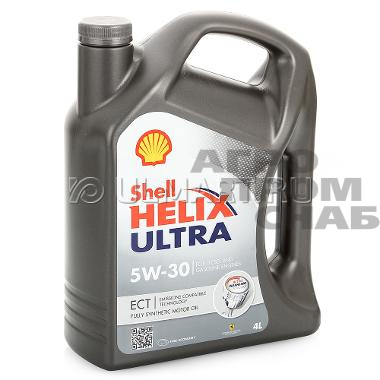 Масло Shell HELIX ULTRA ECT C3 SAE 5w-30  4л.