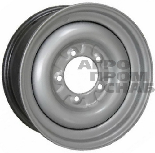 Диск стальной легковой R15*6 5*139,7 ET22 CB108.5 Accuride УАЗ 450 Silver