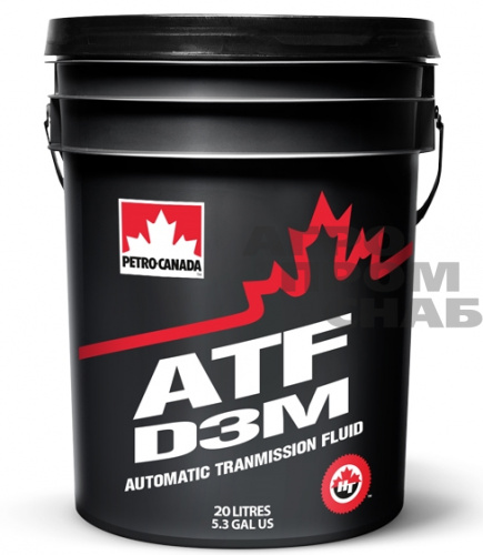 Масло Petro-Canada ATF D3M (Канада) 20л.