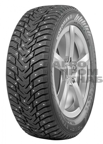 А/шина 205/60R16 Nokian Nordman 8 96T (шип)