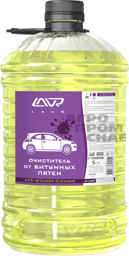 Очиститель от битумных пятен LAVR Extra strong tar remover (LN1429) 5л. (2)