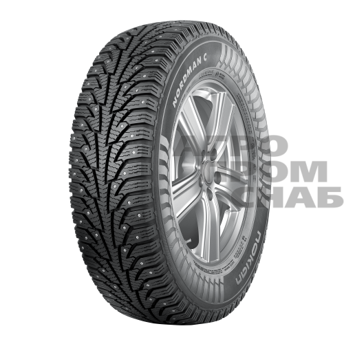 А/шина 185/75R16С Nokian Nordman C  (шип)