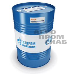 Масло Gazpromneft ИНДУСТРИАЛЬНОЕ И-20А  205л.