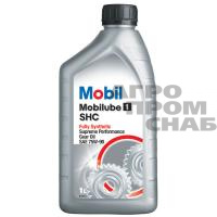 Масло Mobil MOBILUBE 1 SHC 75W-90 MT-1/GL-4/GL-5 1л.