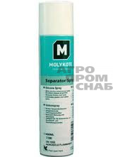 Масло Molykote SEPARATOR SPRAY  400мл.