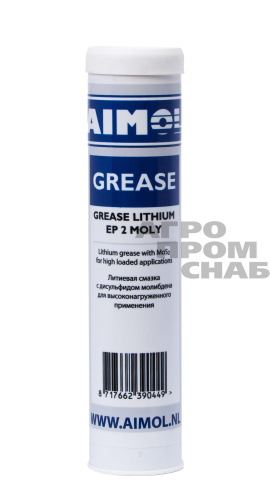 Смазка AIMOL Grease Lithium EP 2 Moly 0.4 кг.