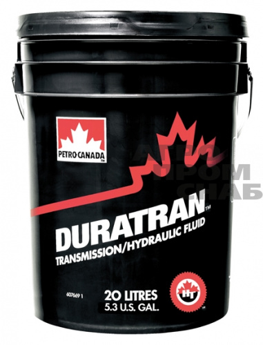 Масло Petro-Canada DURATRAN J20C, J20D API GL4 (Канада) 20л.