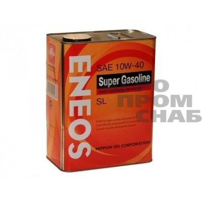 Масло ENEOS Super Gasoline полусинтетика SL 10W-40 1л.